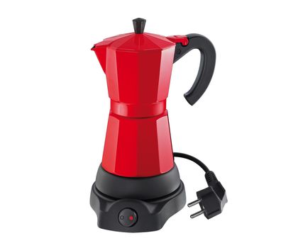 Cilio Espressokocher Classico 6T rot, elektrisch 273854