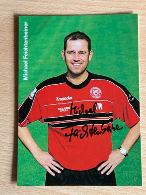 Michael Feichtenbeiner-Sportfreunde Siegen- Autogrammkarte orig. signiert-#S3805