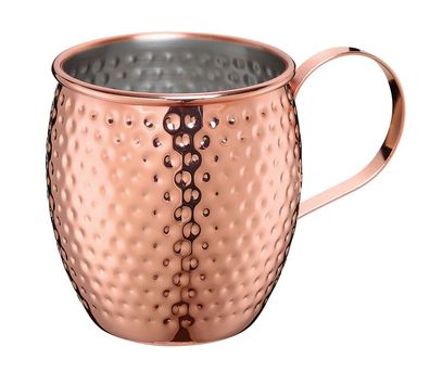 Cilio Becher MOSCOW MULE Hammerschlag 200416