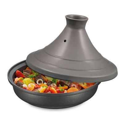 SPRING Tajine Ø 28 cm schwarz 1 Stck. 107146 (EKB)