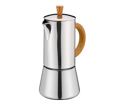 Cilio Espressokocher FIGARO 6T, Olive 343267