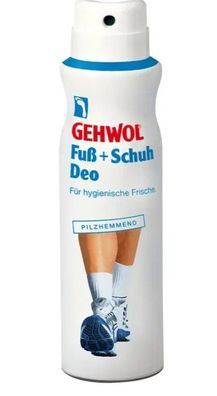 GEHWOL  -  Fuß- und Schuhdeo - 150 ml