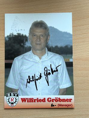 Wilfried Gröbner - SSV Reutlingen 05 -Autogrammkarte original signiert - #S8133