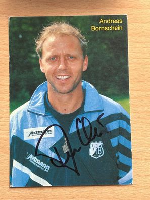 Andreas Bornschein - VfB Leipzig - Autogrammkarte original signiert - #S5096