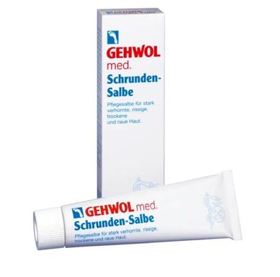 GEHWOL med   -  Schrunden-Salbe - 125 ml 