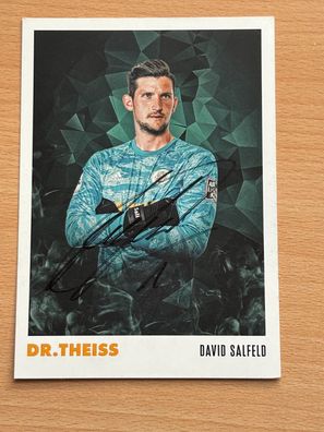 David Salfeld - FC 08 Homburg - Autogrammkarte original signiert - #S4334