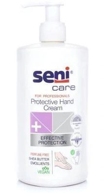 Seni Care Handpflegecreme 500ml - Professional Hautpflege