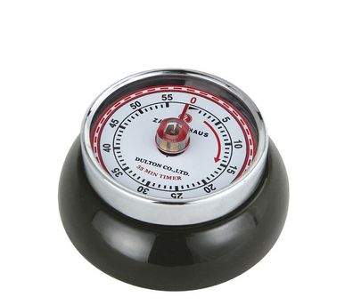 Zassenhaus Küchentimer SPEED, schwarz 72310