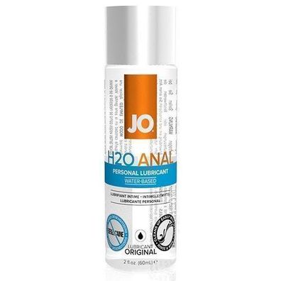 System JO H2O Anal Personal Lubrykant 60ml - Intime Erfrischung