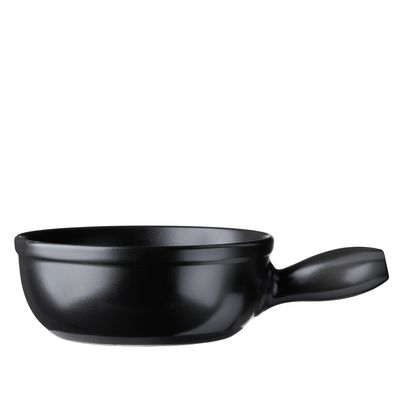 Spring Eco Fondue Caquelon schwarz 24 cm 2896205024