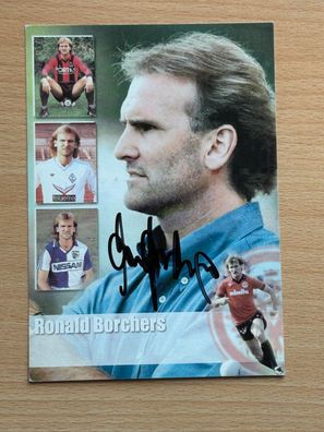 Ronald Borchers Autogrammkarte original signiert #S9815