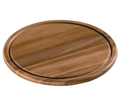 Zassenhaus Käse-/Steakplatte, Akazie Ø 30 cm 55078