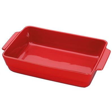 Spring Chalet Auflaufform rechteckig rot 40.0x24.0 cm 4.2 L 3720405624