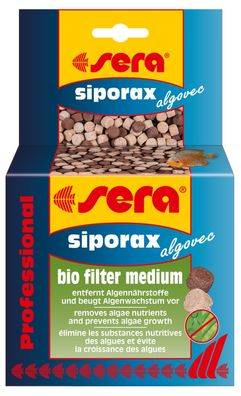 Sera Siporax Algovec Professionel 210g