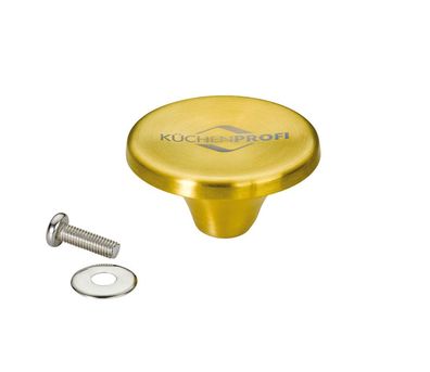 Küchenprofi Deckelknopf, messingfarben 400012900