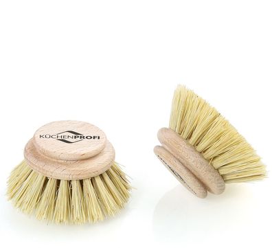 Küchenprofi Ersatzbürste 2er-Set zu Spülbürste Classic & PARMA 1109430002