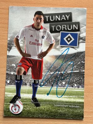 Tunay Torun HSV Hamburger SV Autogrammkarte original signiert #S11193