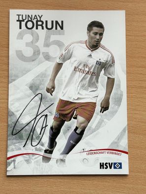 Tunay Torun HSV Hamburger SV Autogrammkarte original signiert #S11219