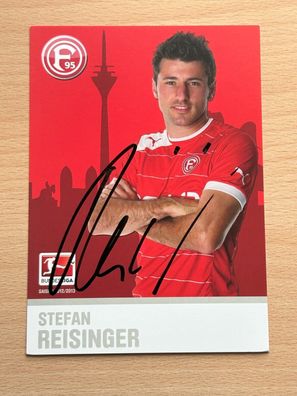 Stefan Reisinger Fortuna Düsseldorf 1895 Autogrammkarte original signiert #S7821