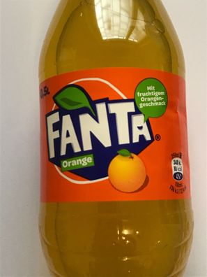 12x500ml Fanta Orange PET Flasche - Einweg