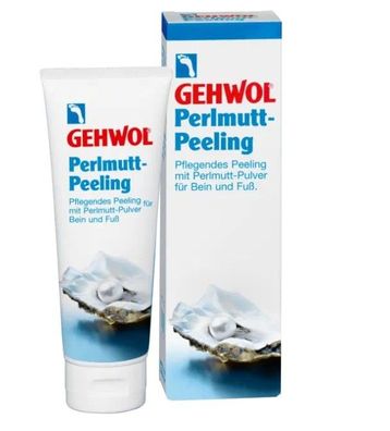 GEHWOL - Perlmutt-Peeling - 125 ml 