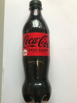 6x500ml Coca-Cola ZERO PET Flasche - Einweg