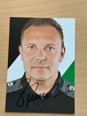 André Breitenreiter - Hannover 96 - Autogrammkarte original signiert - #7915