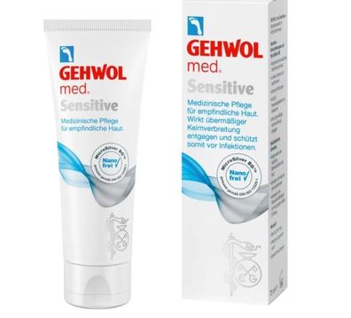 GEHWOL med -  Sensitive  - 125 ml