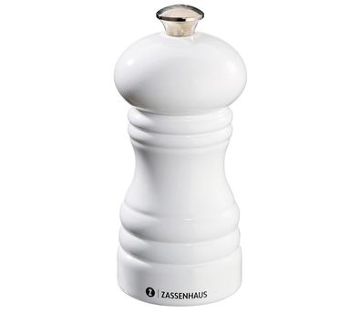 Zassenhaus Salzmühle BERLIN 12 cm weiß glänzend 20403