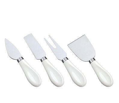 Cilio Käsemesser-Set Porzellan 4-tlg. 296662