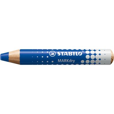 Stabilo 648/41 Stabilo MARKdry Whiteboard- und Flipchart-Marker blau 1,0 - 10,0