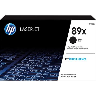 HP 89X (CF289X) schwarz Tonerkartusche