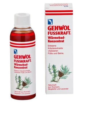 GEHWOL, Fusskraft Wärmebad-Konzentrat - 150 ml 