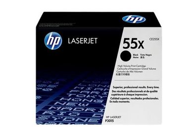 Hewlett & Packard INC. CE255X Toner HP CP3010 black CE255X 12500 Seiten