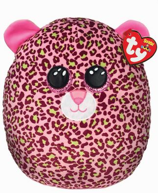 TY 39199 Plüschfigur Kissen Squsih-A-Boos - Leopard Lainey, 35 cm