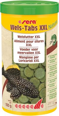 Sera Wels Tabs XXL Nature 1000ml