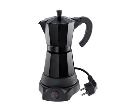 Cilio Espressokocher Classico 6T schwarz, elektrisch 273861