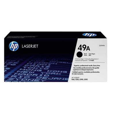 Hewlett & Packard INC. Q5949A Toner HP LJ1160/1320 black Q5949A 2500 Seiten