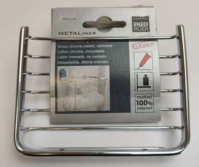 Roman Dietsche ENZO RODI Seifenkorb Chrom 648410 Metaline Plus