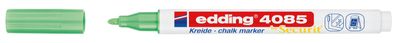 Edding 4085-064 4085 Kreidemarker - 1 - 2 mm, neongrün