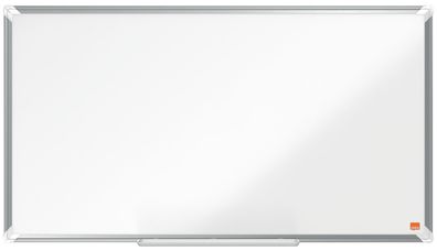 nobo® 1915366 Whiteboardtafel Premium Plus - 89 x 50 cm, emailliert, weiß