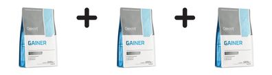 3 x OstroVit Gainer (1000g) Chocolate