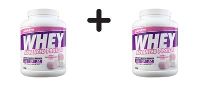 2 x Per4m Whey Advanced Protein (2010g) Fluffy Marshmallow