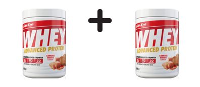 2 x Per4m Whey Advanced Protein (900g) Caramel Biscuit