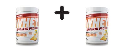 2 x Per4m Whey Advanced Protein (900g) Peachy Cream