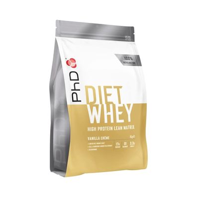 PhD Diet Whey (2.2 lb) Vanilla Creme