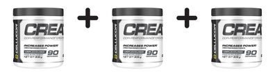 3 x Cellucor Cor Performance Creatine (306g) Unflavoured