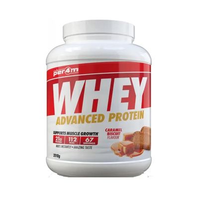 Per4m Whey Advanced Protein (2010g) Caramel Biscuit