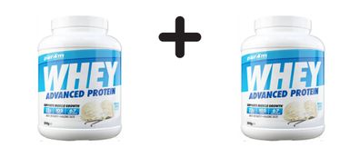 2 x Per4m Whey Advanced Protein (2010g) Vanilla Creme