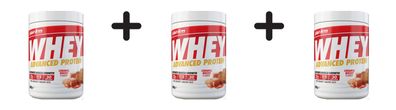 3 x Per4m Whey Advanced Protein (900g) Caramel Biscuit